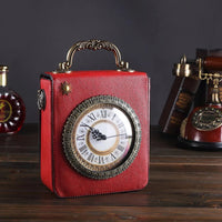 Aura Clockwork Messenger Handbag
