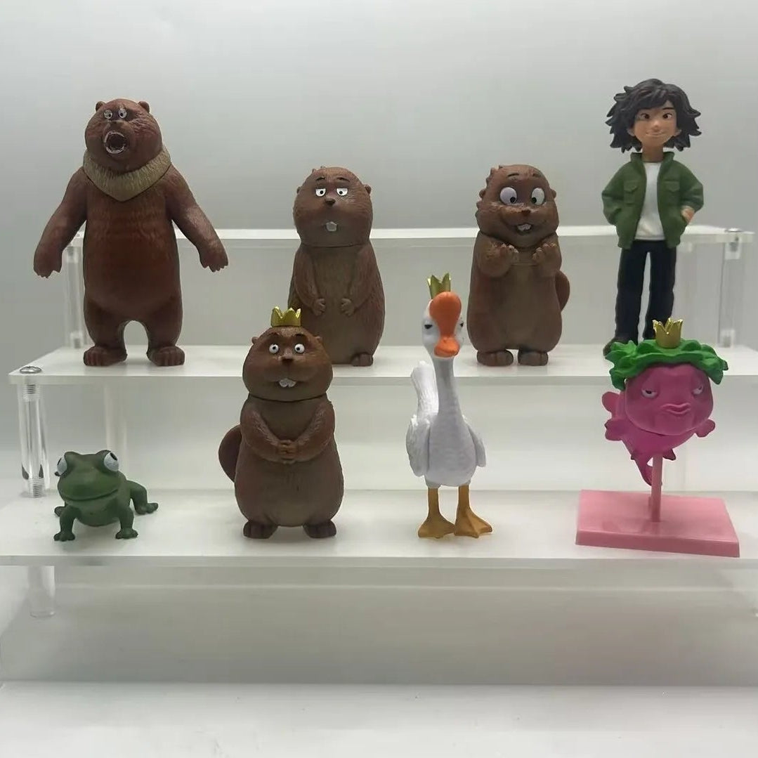 Hoppers Deluxe Action Figure Collection (Set of 8)