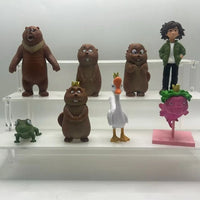 Hoppers Deluxe Action Figure Collection (Set of 8)