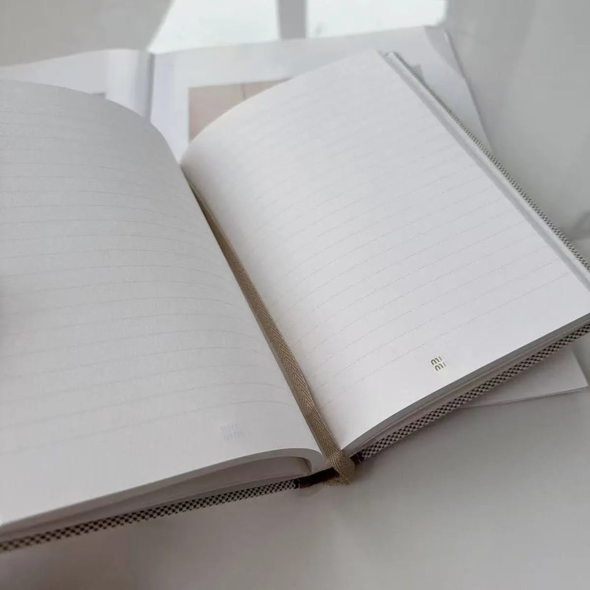 Luxury MM Textured Leather Diary