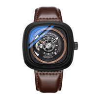 Mark Fairwhale 5052 Square Chrono Watch