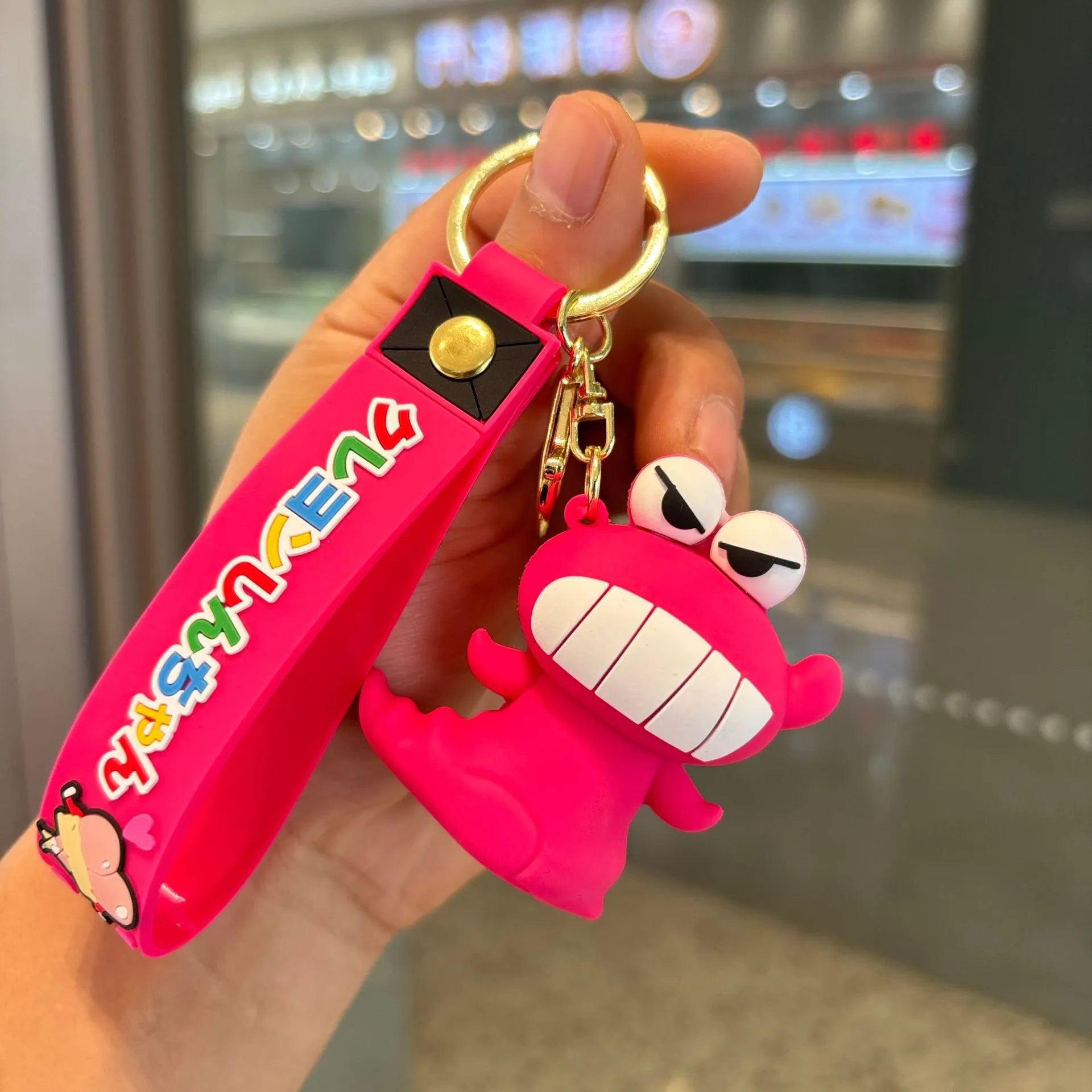 Shinichan Kasukabe Chaos 3D Keychain