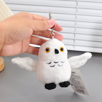 Magnetic Messenger Hedwig Plush Pendant