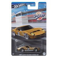 Hot Wheels Vintage Racing Club Themed Die-Cast Series