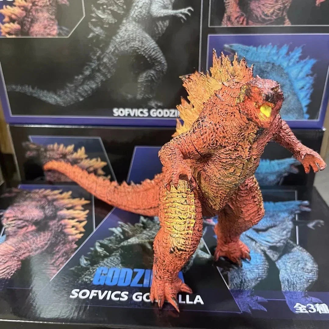 Godzilla Primal Fury Figurines (21 cm)