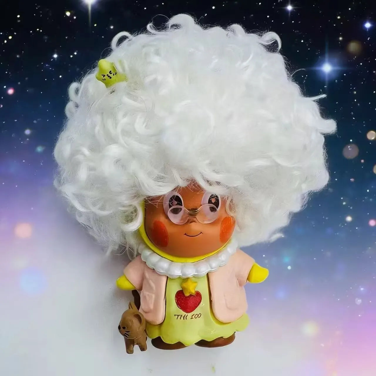 Pop Mart Twinkle Twinkle Crush On You Fluffy Figurines
