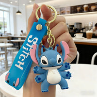 Stitch Extra Arms Alien Keychain