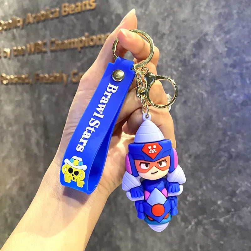 Brawl Stars Ultimate Power Keychain