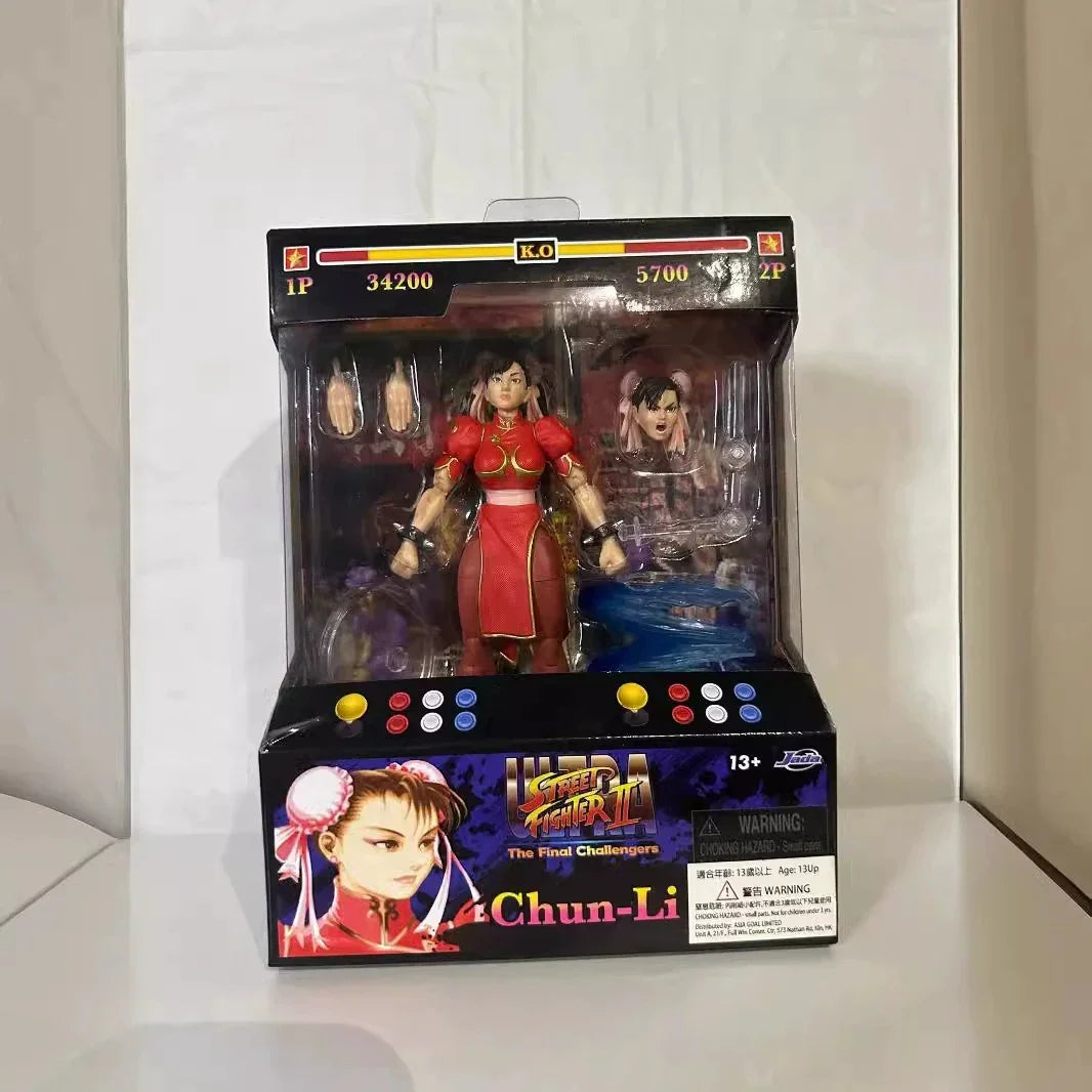 Arcade Street Fighter 2 Action Figures