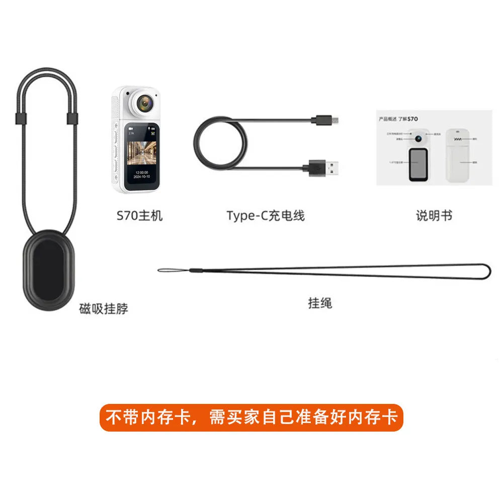 POV Master Mini 2.7K Thumb Camera