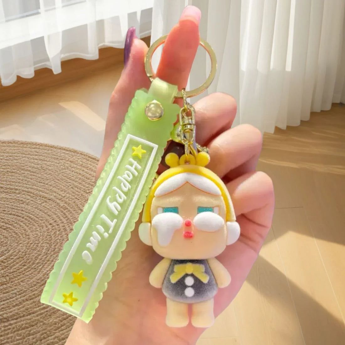 Cry Baby Velvet Luxe Keychain