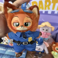Zootopia Wild Vinyl Plush Pendant Blind Box