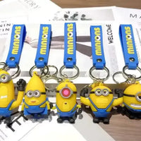 Minniun Superhero Dreams 3D Keychain