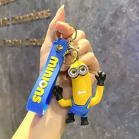 Minniun Superhero Dreams 3D Keychain