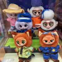 Zootopia Wild Vinyl Plush Pendant Blind Box