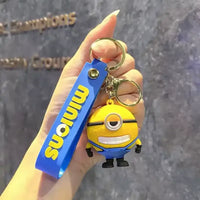 Minniun Superhero Dreams 3D Keychain