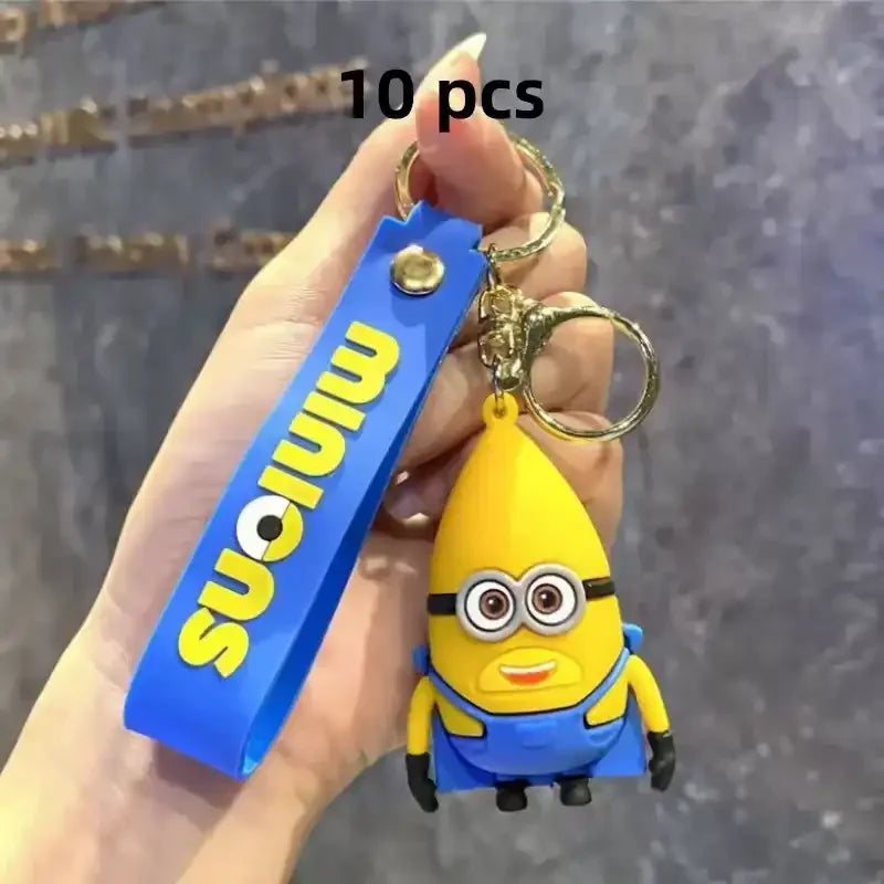 Minniun Superhero Dreams 3D Keychain
