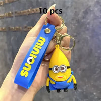 Minniun Superhero Dreams 3D Keychain