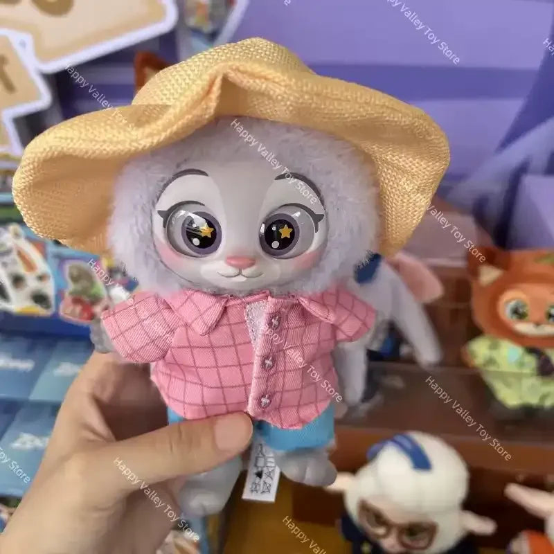 Zootopia Wild Vinyl Plush Pendant Blind Box