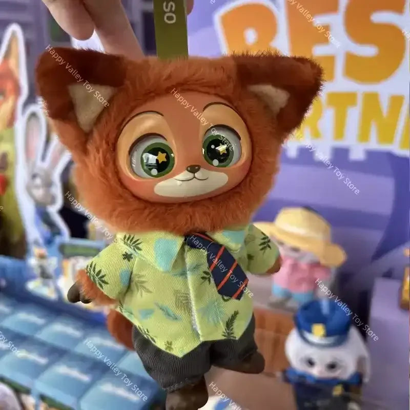 Zootopia Wild Vinyl Plush Pendant Blind Box