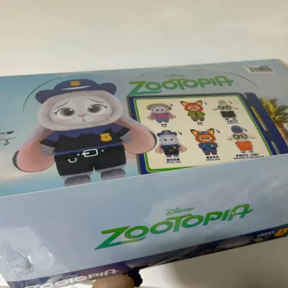 Zootopia Wild Vinyl Plush Pendant Blind Box