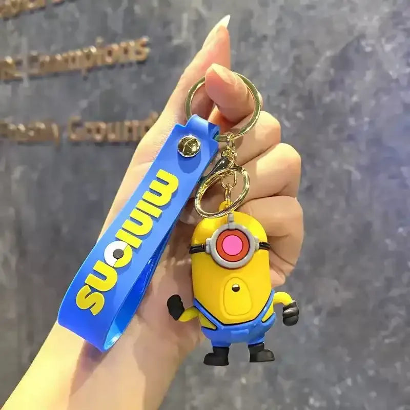 Minniun Superhero Dreams 3D Keychain