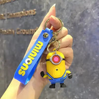 Minniun Superhero Dreams 3D Keychain