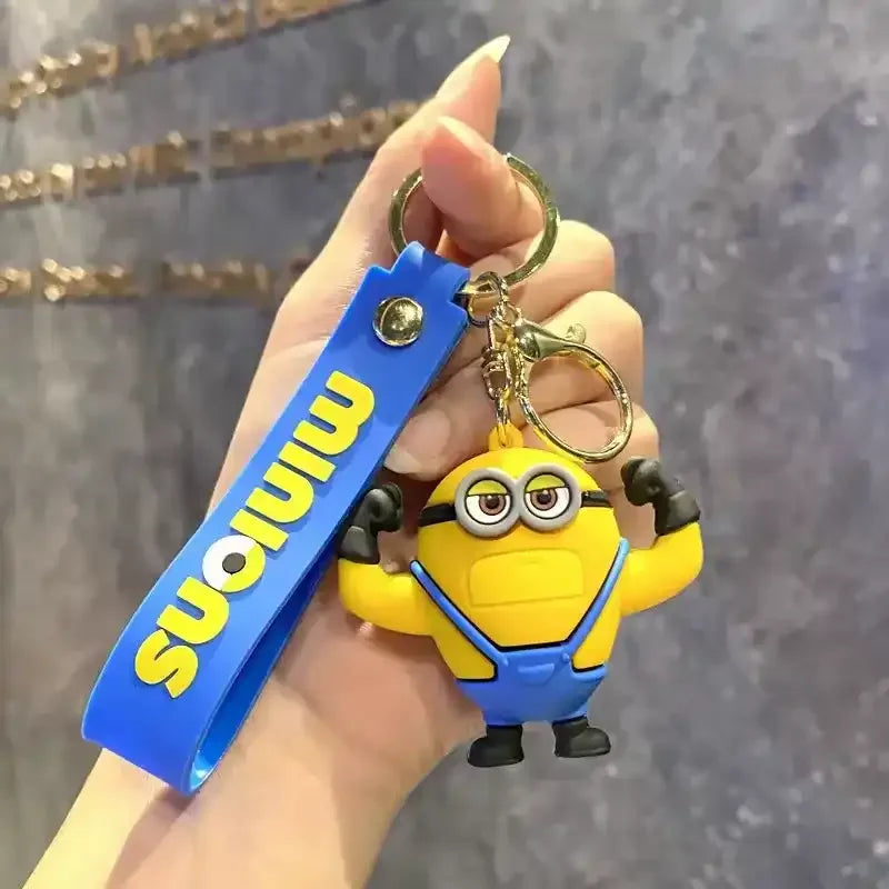 Minniun Superhero Dreams 3D Keychain