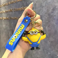 Minniun Superhero Dreams 3D Keychain