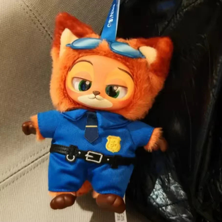 Zootopia Wild Vinyl Plush Pendant Blind Box