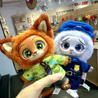 Zootopia Wild Vinyl Plush Pendant Blind Box