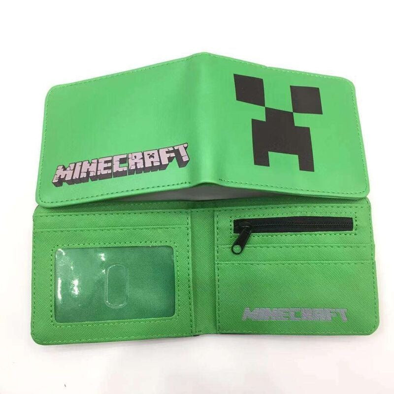 Minekraft Universe BiFold Gamer Wallet
