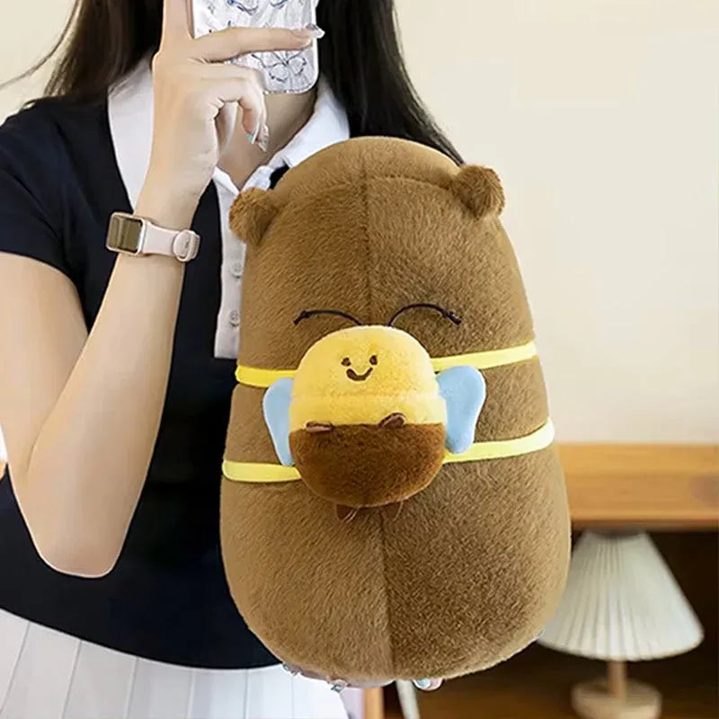 Bee Bag Capybara Plush (30 cm)