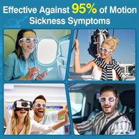 Voyager Horizon Anti-Motion Sickness Glasses