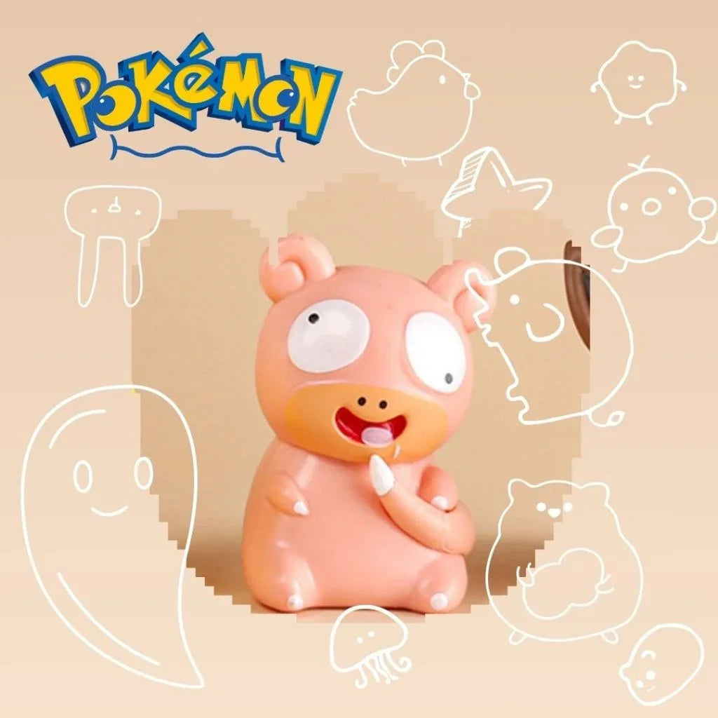 Pokimoen Chibi Q Version Mini Figurines