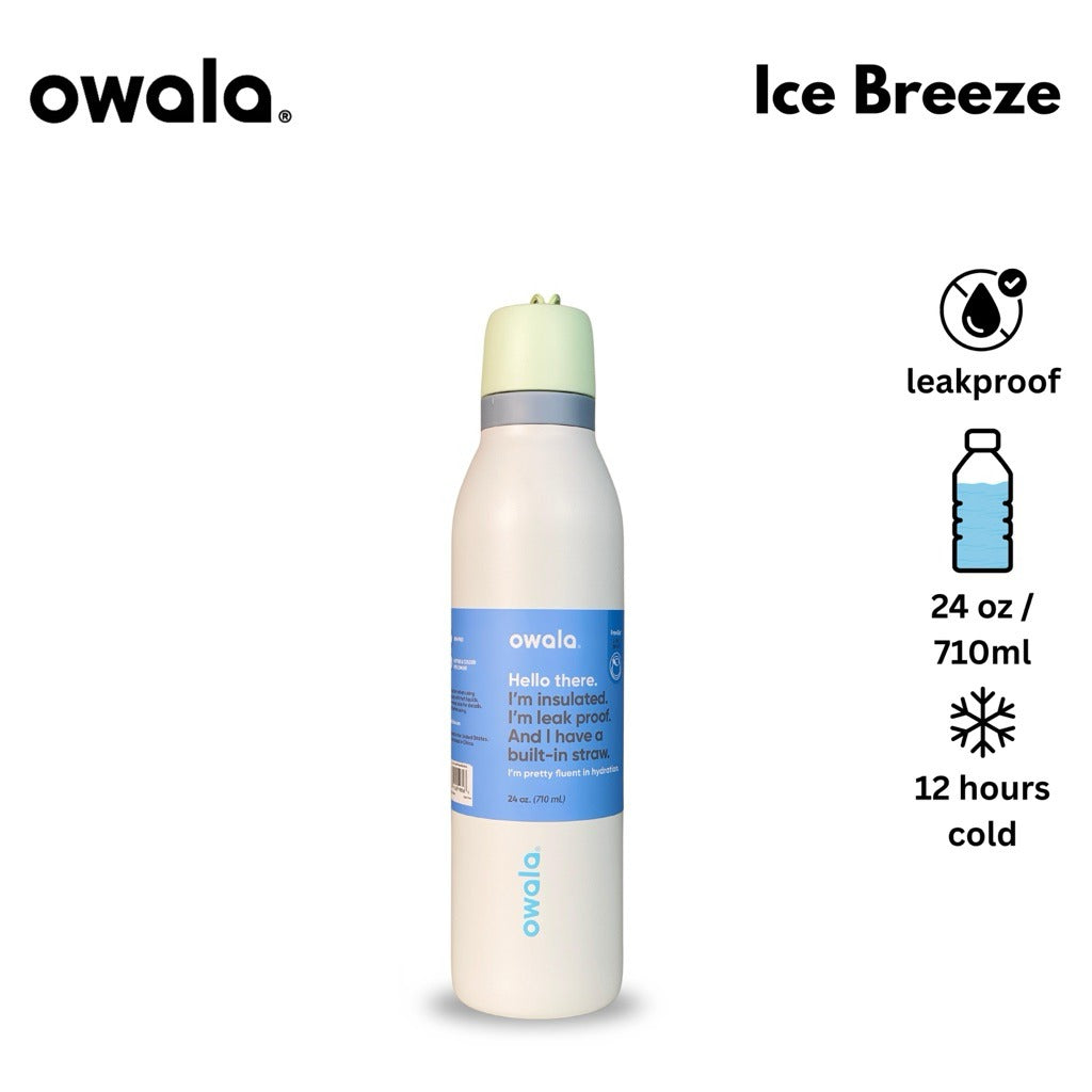 Owala FreeSip Twist Insulated Bottle (24 oz)