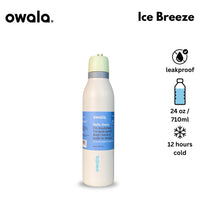 Owala FreeSip Twist Insulated Bottle (24 oz)