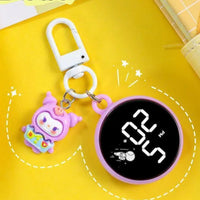 Sanrio LED Digital Clock Keychain