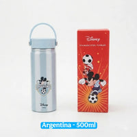 DZNY Mickey Mouse World Cup Football Edition Insulated Bottle (500 ml)