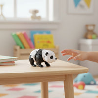 Paws-and-Click Clockwork Walking Panda
