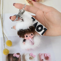 Bebichhichi Furry Love Feels Keychain