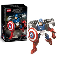 Bricks Superheroes Fusion Building Blocks