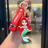 DZNY Princess Royal Dreamland Keychain