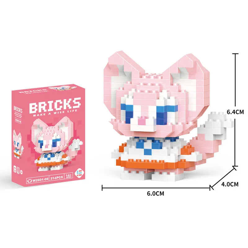 DZNY Bricks Micro Building Blocks