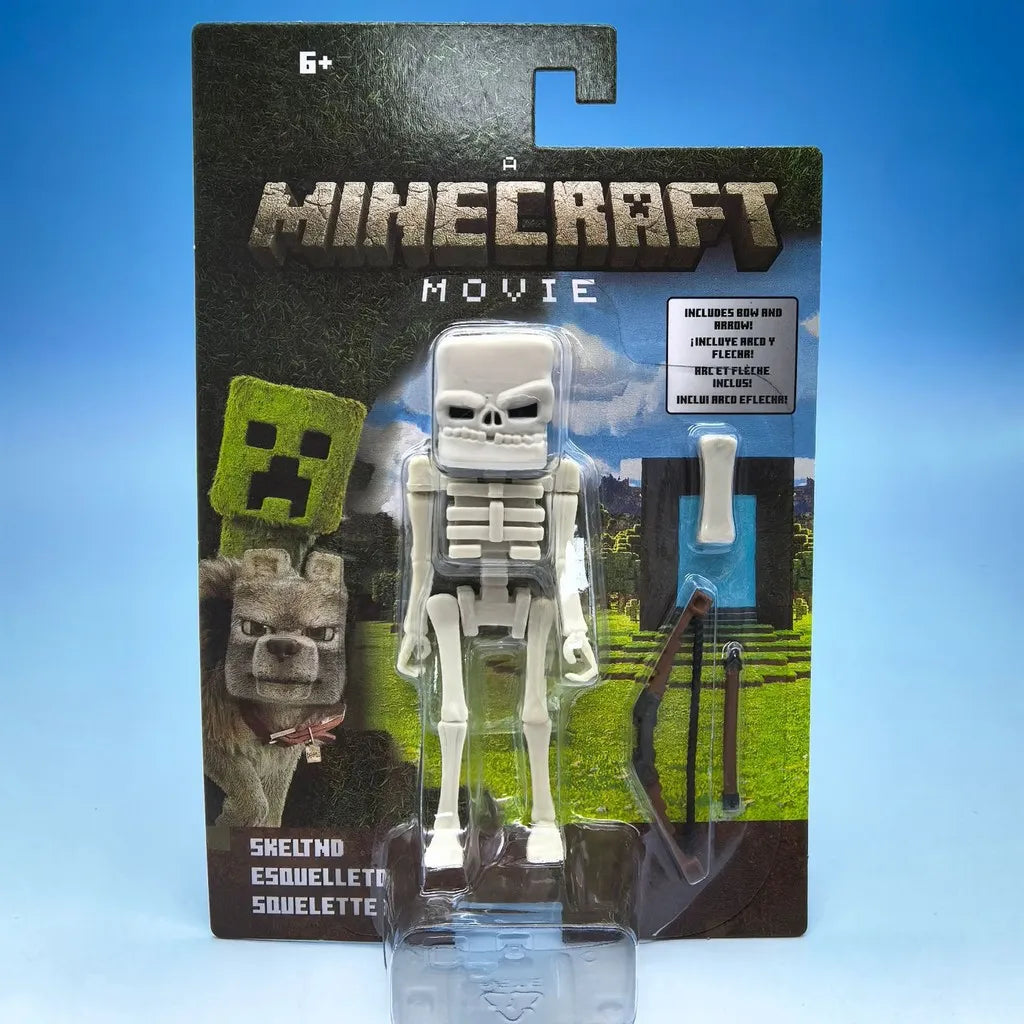 Minecraft Movie Posable Action Figures