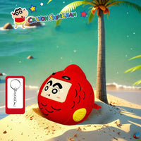 Shinichan Fishy Fin Pal Expression Keychain