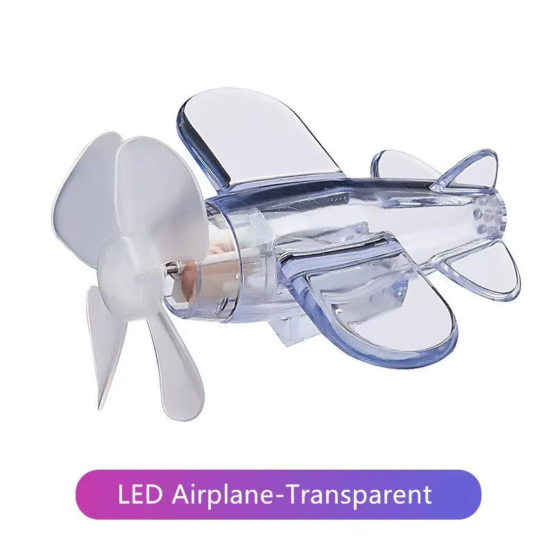 Aero-Glow Wind-Powered LED Vehicle Light