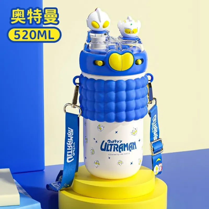 Character Quench Thirst Fun Insulated Bottle (520 ml)