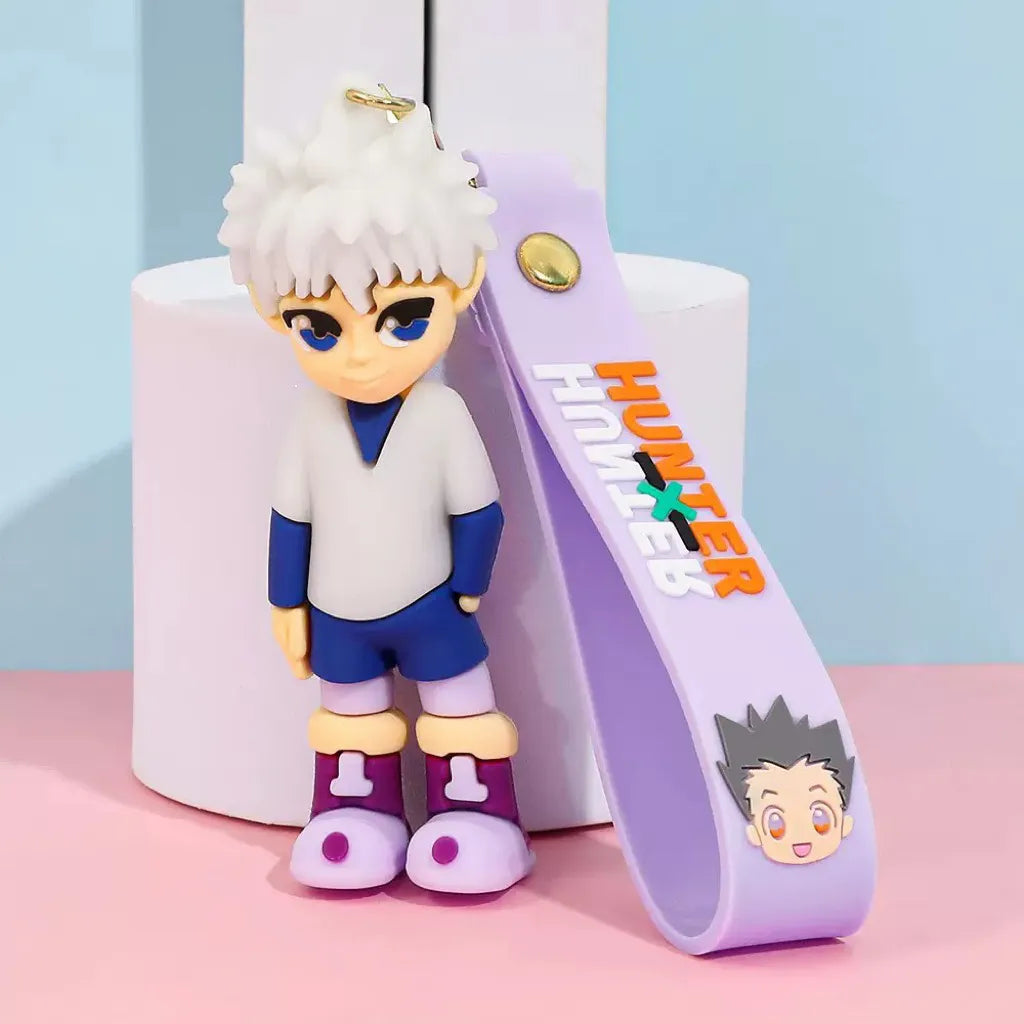 Hunter x Hunter Chibi Character Keychain