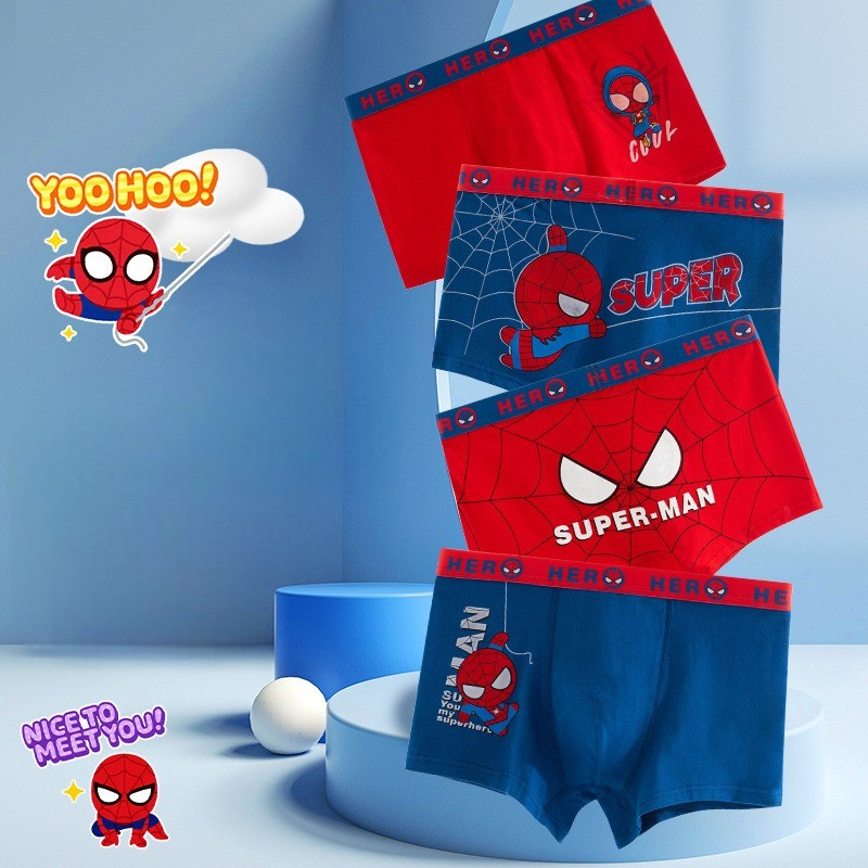 Spiderman Web Slinger Boxer Briefs
